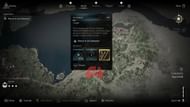 Whereabouts for the Steel Blossom Katana in Assassin's Creed Shadows (Image via Sportskeeda Gaming // Ubisoft)